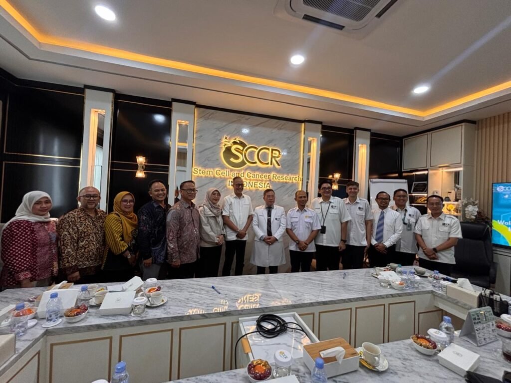 Sinergi Risert Medis, Jadikan RSUD R Syamsudin SH Naik Kelas jadi RS Rujukan Penyediaan Layanan Stem Cell