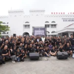 Sukabumi Drummmer Ngariung Deui di Plaza Gedung Juang