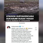 Soal Dampak Konser di Stadion Suryakencana, Ini Respons Wakil Wali Kota Sukabumi