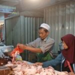 Pasca Lebaran, Harga Ayam dan Telur di Pasar Tradisional Kota Sukabumi Turun