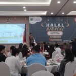 Tak Sekadar Silaturahmi, Halalbihalal IDI Kota Sukabumi Diwarnai Seminar Kesehatan
