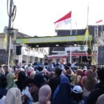 Semaraknya Karnaval Budaya HUT Ke-112 Kota Sukabumi