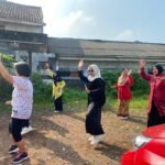 Senam Berkebaya Jadi Simbol Semangat Kartini di Tipar Sukabumi