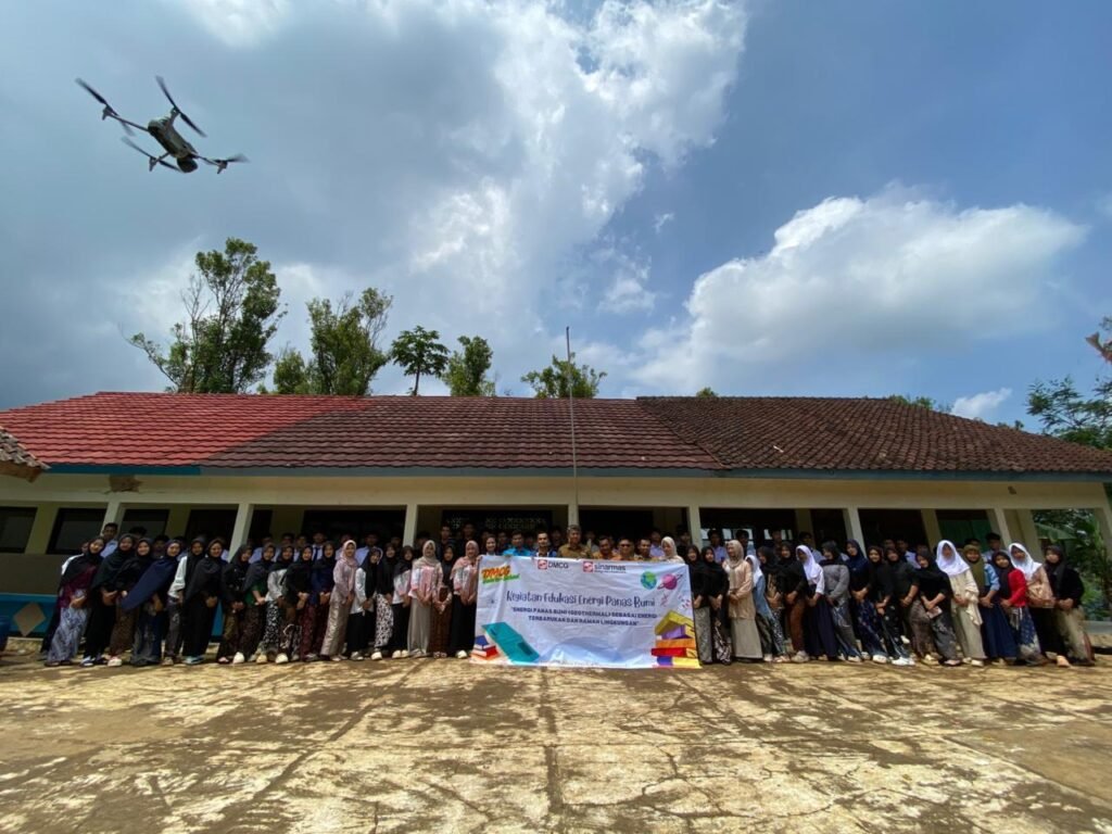 PT Daya Mas Cisolok Geothermal (DMCG) Gencarkan Edukasi Geothermal Sejak Dini di Sukabumi