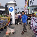 Momen Hari Jadi Sukabumi ke-112, PMII Gelar Aksi Unjukrasa Desak Pemkot Prioritaskan Penanganan Sampah hingga Infrastruktur