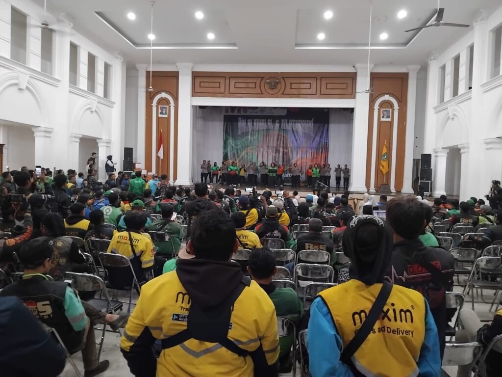 Halalbihalal Ojol Sukabumi Ngahiji 2026, Perkuat Soliditas dan Sinergi dengan Pemerintah