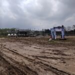 Euforia Konser Semalam, Stadion Suryakencana Sukabumi Jadi Korban : Rumput Hancur, Sampah Berserakan