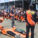 Edukasi Mitigasi Bencana Sejak Dini, BPBD Sukabumi Ajak Siswa Siap dan Tanggap Hadapi Risiko