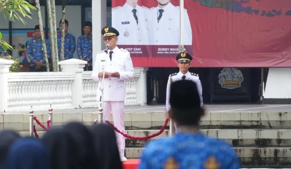 Di Hari Otonomi Daerah, Pemkot Sukabumi Perkuat Penanganan Masalah Pengangguran Hingga Stunting