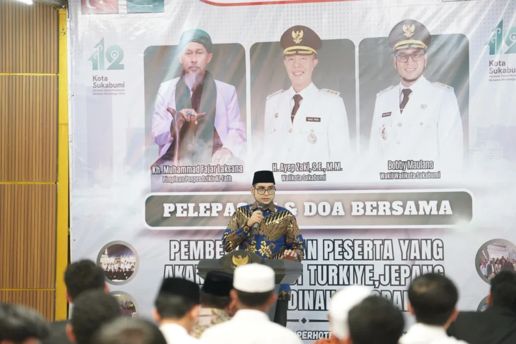55 Peserta Program Kerja Luar Negeri Dilepas dari Ponpes Al-Fath Sukabumi, Bawa Misi Jadi Duta Bangsa