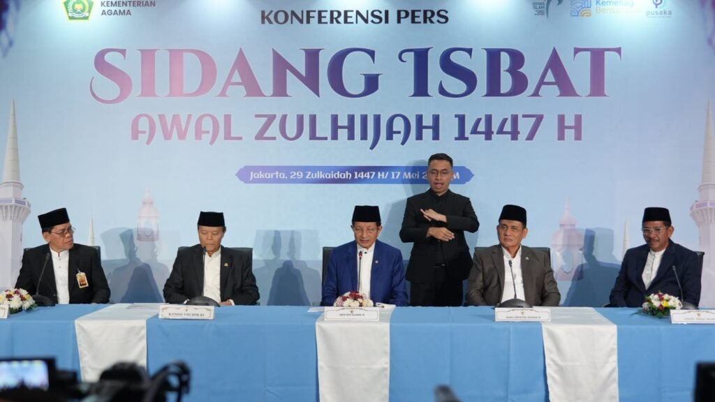 Pemerintah Resmi Tetapkan Awal Zulhijah, Umat Islam Sambut Iduladha 27 Mei
