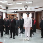 Perdana, 20 Pejabat Pemkot Sukabumi Dilantik Berbasis Sistem Merit dan Manajemen Talenta