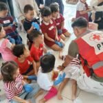 Liburan Edukatif di PMI, Anak-Anak Sukabumi Belajar Nilai Kemanusiaan Sejak Dini