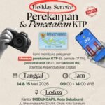 Libur Panjang, Disdukcapil Kota Sukabumi Tetap Layani Perekaman KTP dan Aktivasi IKD