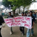 Simpul Sukabumi Gelar Aksi Damai, Soroti Mangkraknya Pembangunan RSB Bebeza dan Transparansi Dana Umat di Baznas Kabupaten Sukabumi