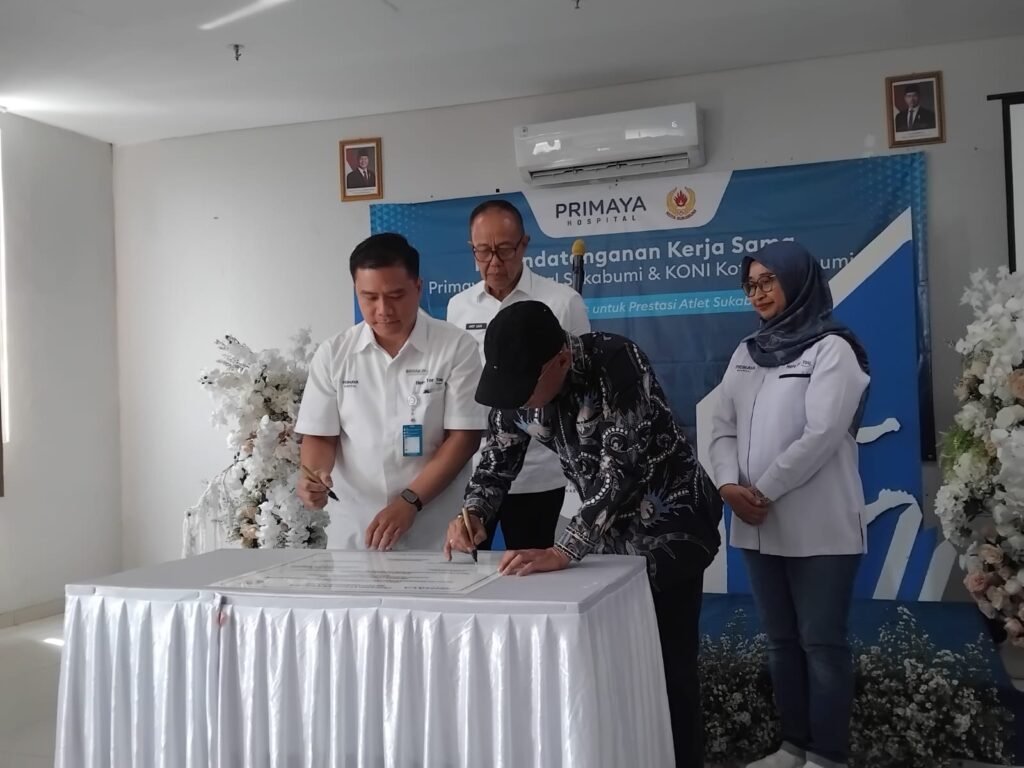 Primaya Hospital Sukabumi Jadi Official Medical Partner Pertama KONI Kota Sukabumi ​