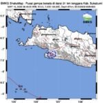 Gempa Magnitudo 3,5 Guncang Tenggara Sukabumi, Getaran Terasa di Cidolog