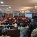 Datangi DPRD, Ratusan Ketua RT dan RW Kota Sukabumi Tuntut P2RW Lanjut hingga Minta Dana Insentif tak Telat
