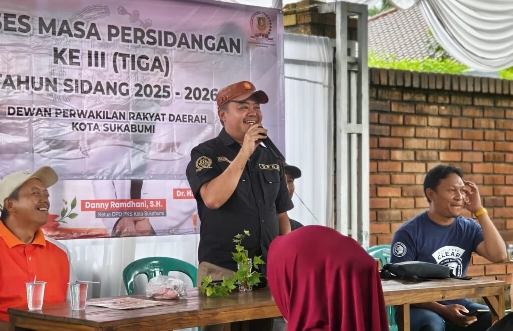Saat Reses, Anggota DPRD Kota Sukabumi Danny Ramdhani Ajak Warga Perkuat Ketahanan Pangan dari Rumah