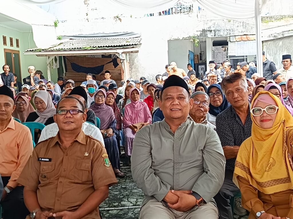 Gelar Reses, Anggota DPRD Kota Sukabumi Ahmad Farid Tampung Aspirasi Soal Sampah Hingga Pendidikan