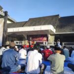 Ribuan Warga Sukabumi Ikuti Shalat Iduladha di Lapang Merdeka