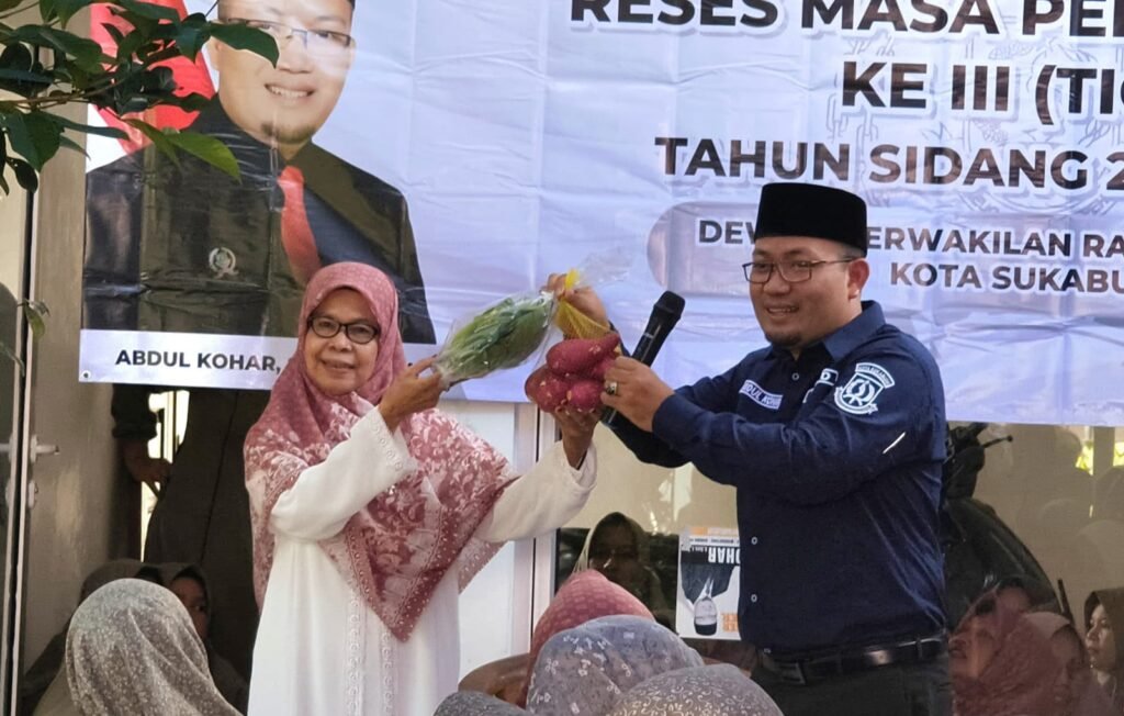 Anggota DPRD Sukabumi Abdul Kohar Dorong Ketahanan Pangan, Energi dan Ekonomi di Tengah Dinamika Global