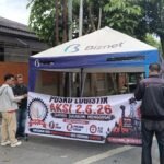 Jelang Aksi 2 Juni, Forum RW-RT Dirikan Posko Logistik di Depan Balai Kota Sukabumi