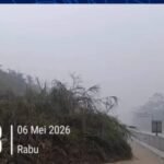 Longsor Tutup Sebagian Tol Bocimi KM 72 B Parungkuda Sukabumi, Arus Dialihkan ke GT Cigombong