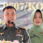 Tongkat Komando Kodim 0607 Sukabumi Beralih ke Letkol Inf Beni Syafri