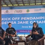 Sukabumi Tancap Gas Jadi Desa Devisa Jahe Gajah, Program LPEI Resmi Dimulai