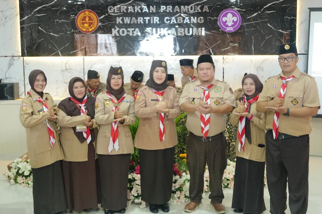 Terpilih Pimpin Kwarcab Pramuka Kota Sukabumi, Ranty Rachmatilah Siapkan Program Pembinaan Generasi Muda