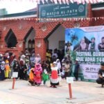 Festival Kurban di Sukabumi, Santri Tampil Kreatif lewat Hias Domba dan Kabaret Islami