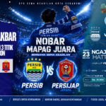 Persib Jalani Laga Penentuan Juara, Ini Titik Nobar di Sukabumi
