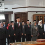 Wali Kota Sukabumu Lantik 20 Pejabat, Mulai Kepala Dinas Hingga Staf Ahli