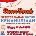 Setetes Darah untuk Kemanusiaan, PMI Kota Sukabumi Gelar Aksi Donor Darah 14 Juni