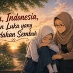 “Aku, Indonesia, dan Luka yang Perlahan Sembuh”