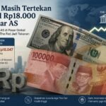 Tekanan Global Masih Membayangi, Rupiah  Bergerak di Kisaran Rp 18.000 per Dolar