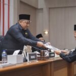 DPRD Kabupaten Sukabumi Sahkan Raperda tentang Pendataan, Pelaporan, dan Pemanfaatan Kawasan dan Tanah Terlantar