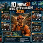 Di 2026, BPBD Kota Sukabumi Luncurkan 10 Inovasi Unggulan dari Mitigasi Hingga Pemanfaatan Teknologi