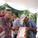 60 Warga Cipelang Terima Sertifikat Hak Milik, Pemkot Sukabumi Tuntaskan Penataan Kawasan Kumuh Secara Bertahap