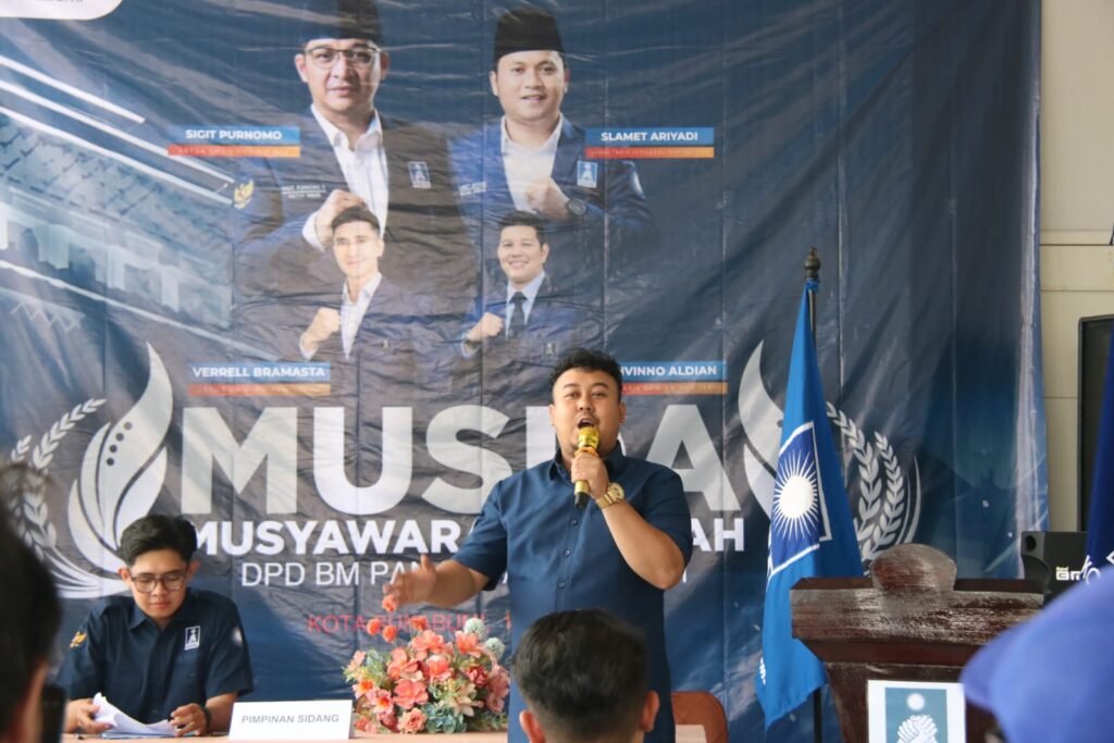 Musda VII BM PAN Kota Sukabumi Tetapkan Ramzi Adhariansyah Sebagai Ketua Periode 2026-2031