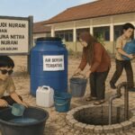 Terdampak Kemarau Tiga Pekan, SLB dan Panti Tuna Netra Budi Nurani Sukabumi Kesulitan Air Bersih