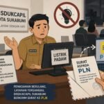Disdukcapil Sukabumi Surati PLN, Minta Pemadaman Tak Ganggu Layanan Warga