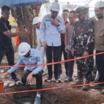 Setelah Empat Tahun, Pembangunan Gedung Kantor Kecamatan Gunungpuyuh Sukabumi Dimulai