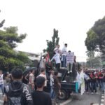 Ratusan Massa Aksi Akbar 2626 Jilid II Unjukrasa ke Balai Kota dan DPRD Kota Sukabumi