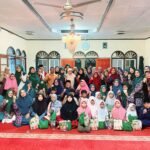 Lurah Tipar Sukabumi Apresiasi Kegiatan Santunan Anak Yatim BKMM