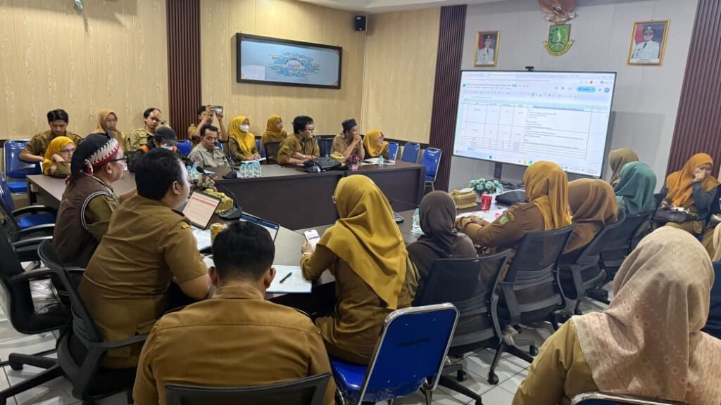 Finalisasi Buku Data Statistik Sektoral 2026, Pemkot Sukabumi Pastikan Data Daerah Akurat dan Siap Publikasi