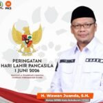 Hari Lahir Pancasila, Ketua DPRD Sukabumi Kang Wanju Ajak Warga Jadikan Pancasila Pedoman Pengabdian untuk Rakyat