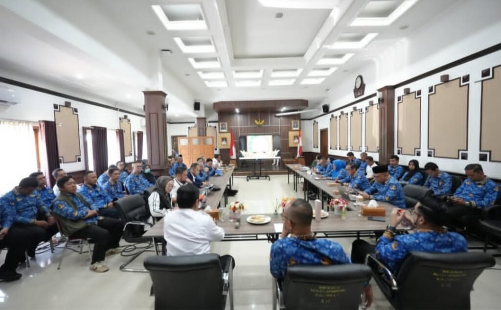 Selama Dua Hari, KPK Bedah Sumber PAD Kota Sukabumi