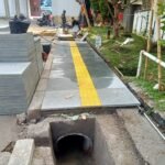 Revitalisasi Trotoar Jalan Bhayangkara Depan Setukpa Sukabumi Dimulai, Target Rampung Agustus
